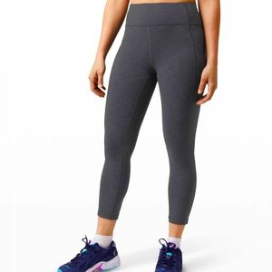 Invigorate Crop leggings